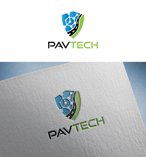 Logo Design by flora.c design for Pavtech inc. | Design: #36222920