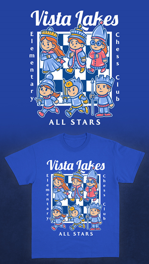 T-shirt Design by Drawingbook for this project | Design: #36258374