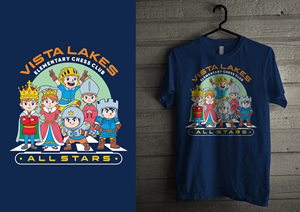 T-shirt Design by denuj