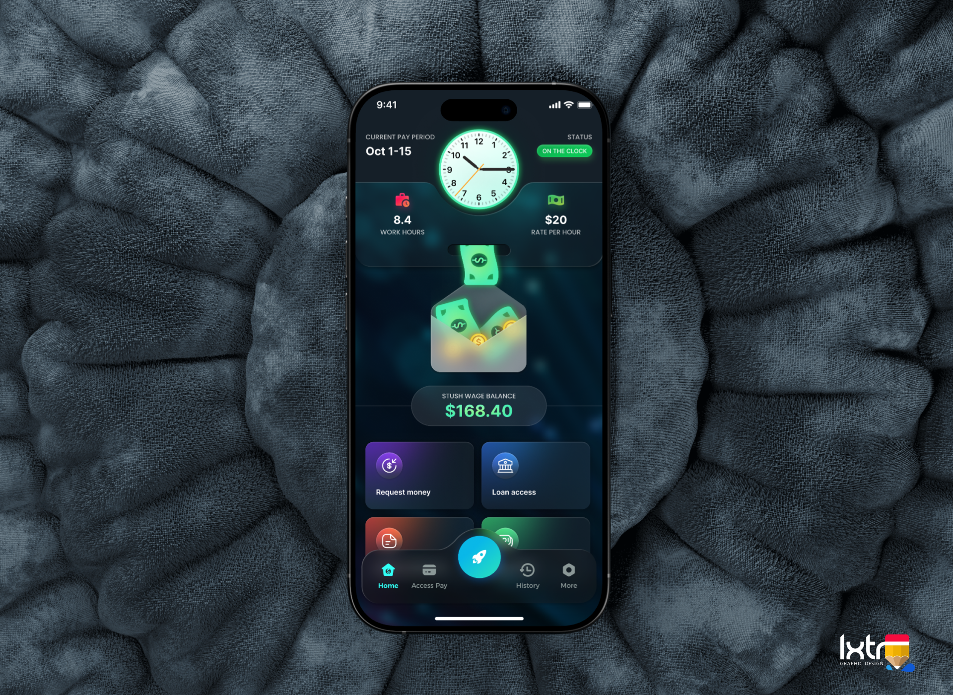 App Design by iLexter for this project | Design #36230831