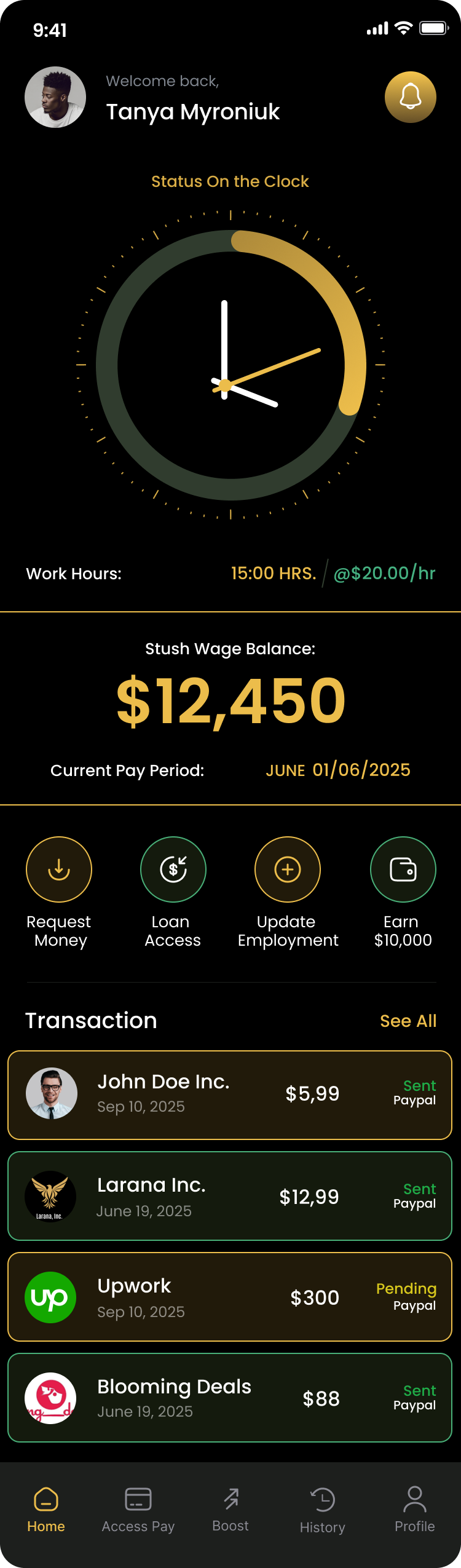 App Design by Anup Innovations for this project | Design #36230583