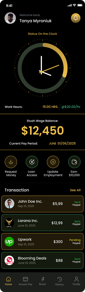 App Design by Anup Innovations for this project | Design: #36230583