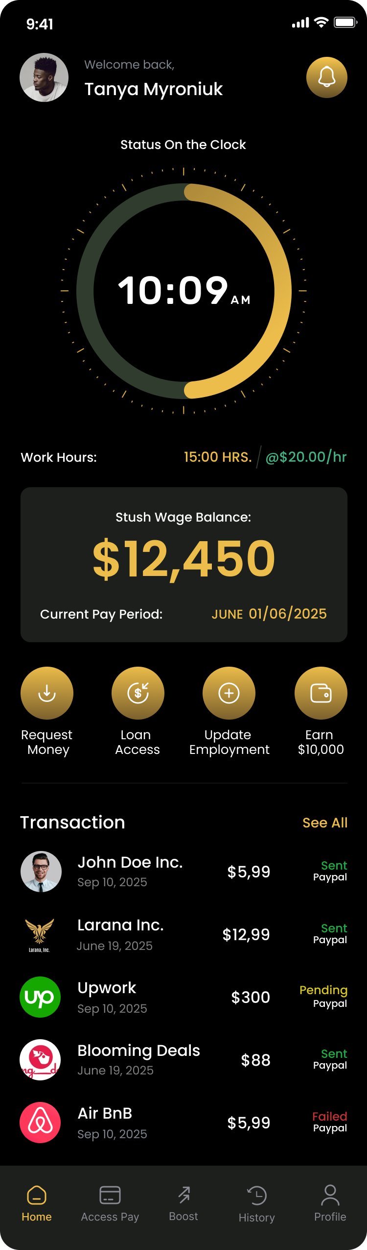App Design by Anup Innovations for this project | Design #36230584