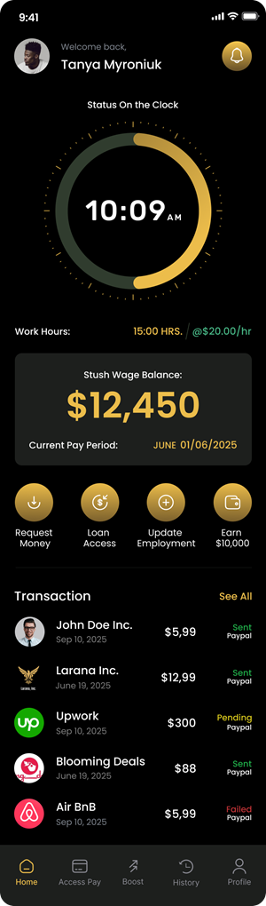 App Design by Anup Innovations for this project | Design: #36230584