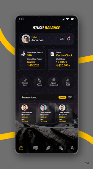 App Design by pb for this project | Design: #36223378