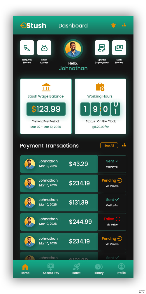 App Design by pb for this project | Design #36223379