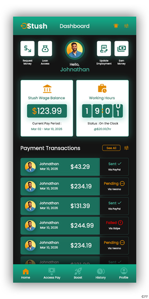 App Design by pb for this project | Design: #36223379