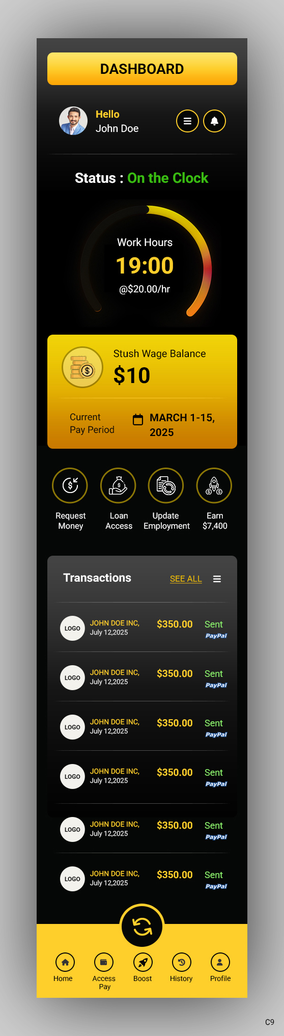 App Design by pb for this project | Design #36223385