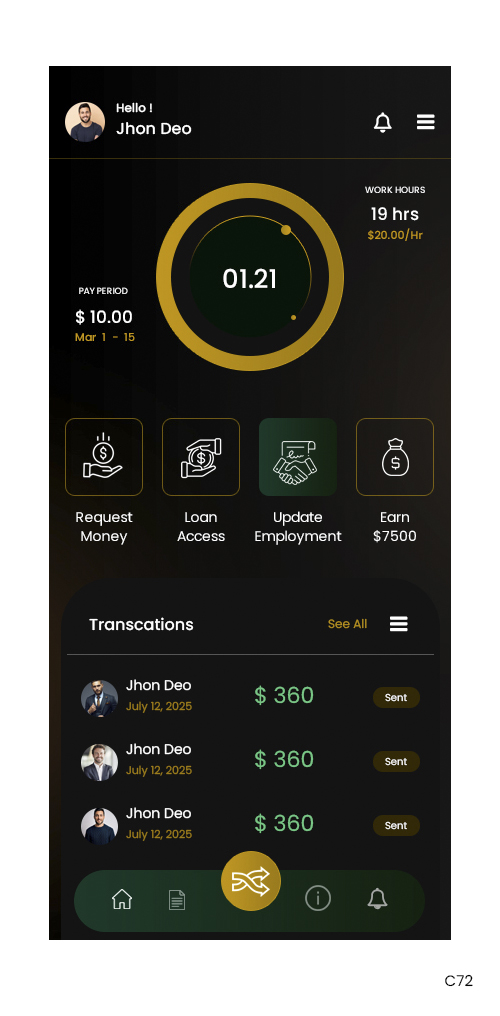 App Design by pb for this project | Design #36223386