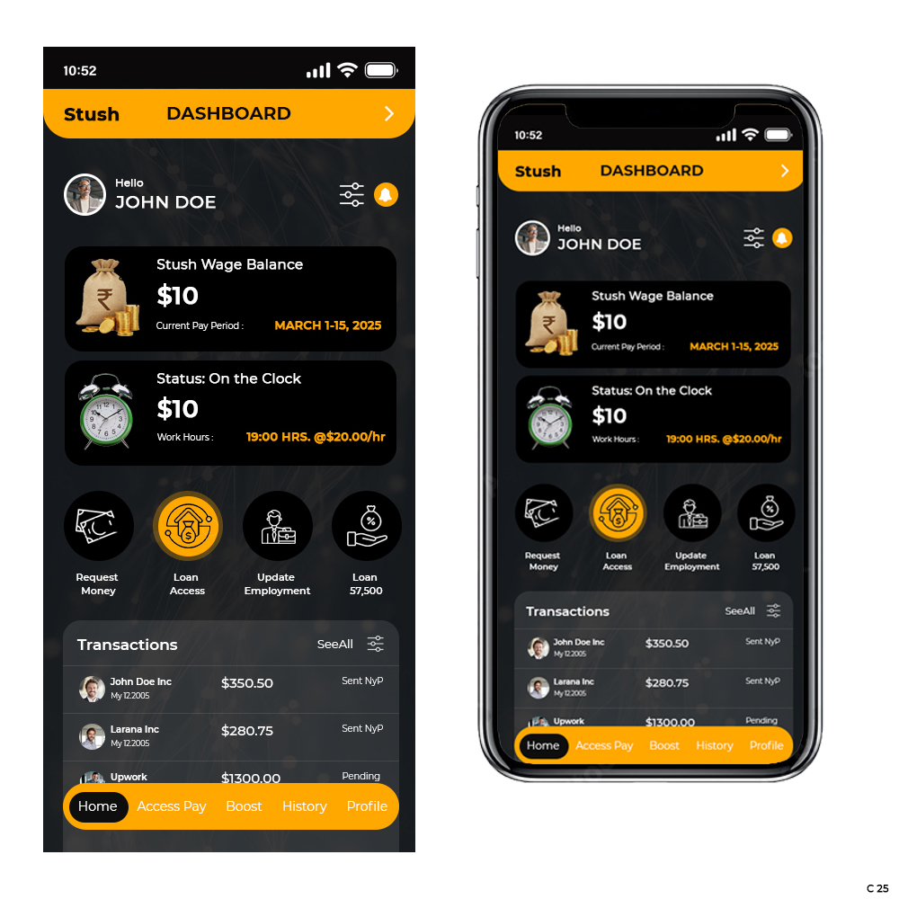 App Design by pb for this project | Design #36223387