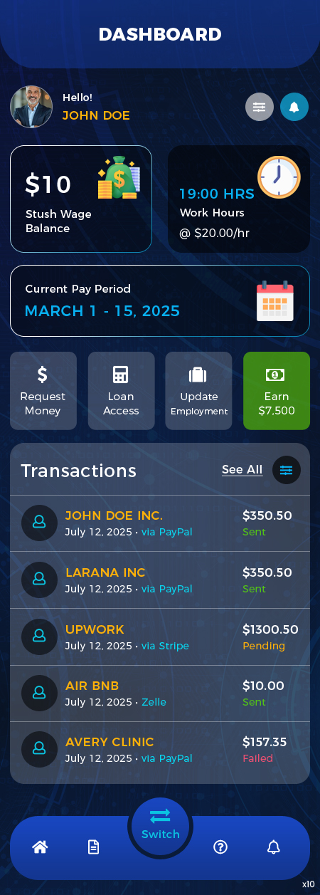 App Design by pb for this project | Design #36223388