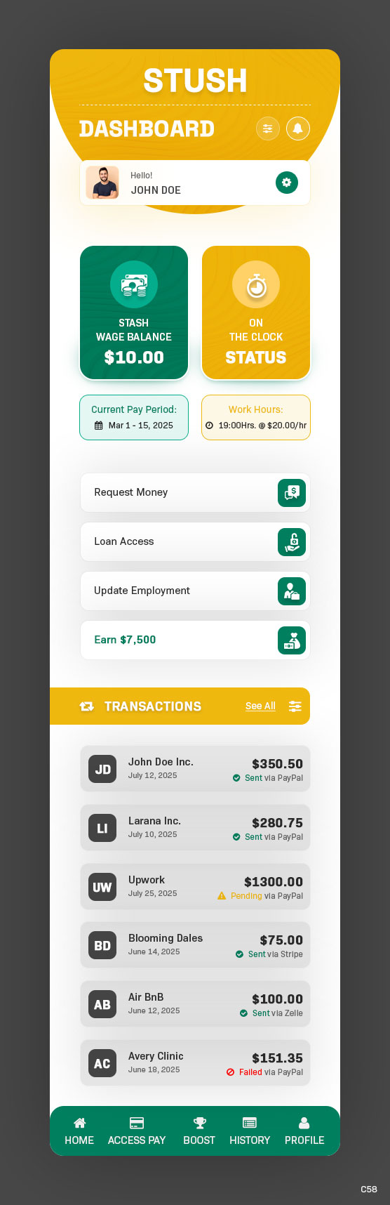 App Design by pb for this project | Design #36223398