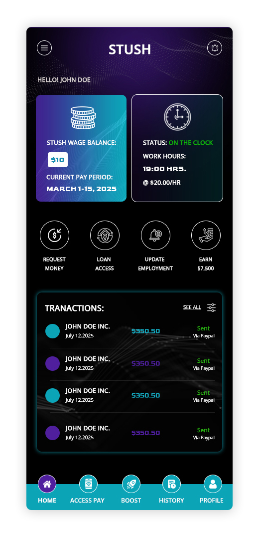 App Design by pb for this project | Design #36223399
