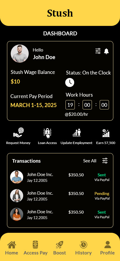 App Design by pb for this project | Design #36229837