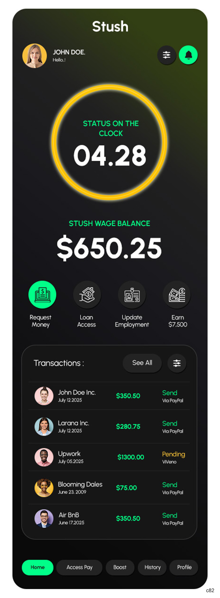 App Design by pb for this project | Design #36229839