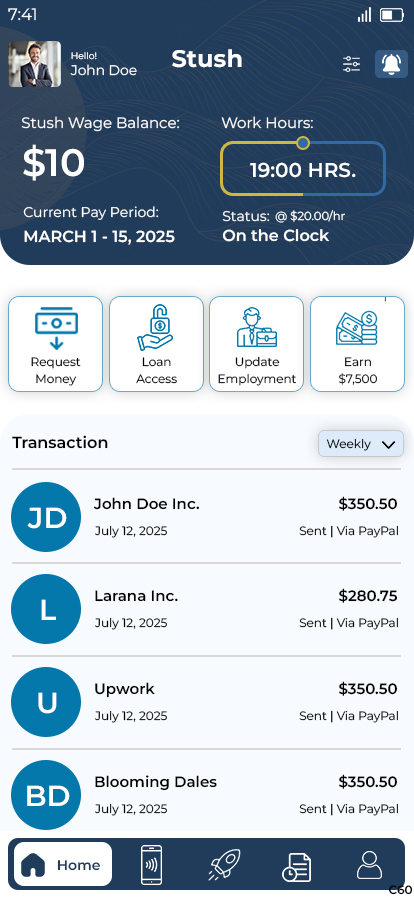 App Design by pb for this project | Design #36229841