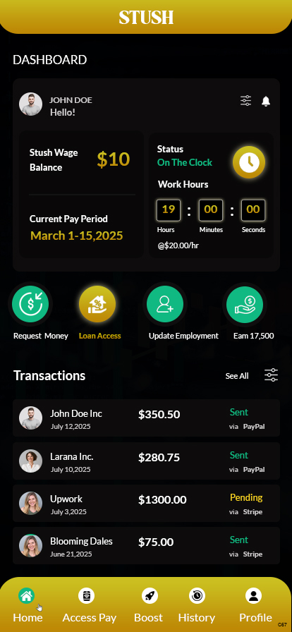 App Design by pb for this project | Design #36229843