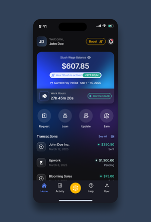 App Design by Chill Guy for this project | Design: #36234491