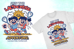 T-shirt Design by Drawingbook