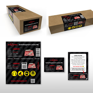 Design Emballage par mscreations.lk pour ce projet | Design : #36223096