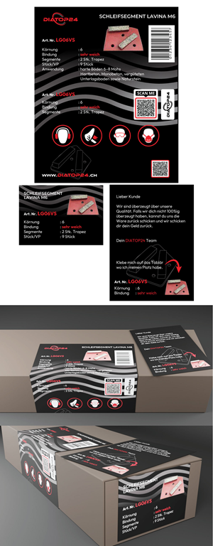 Design Emballage par Fajr. pour ce projet | Design : #36227317