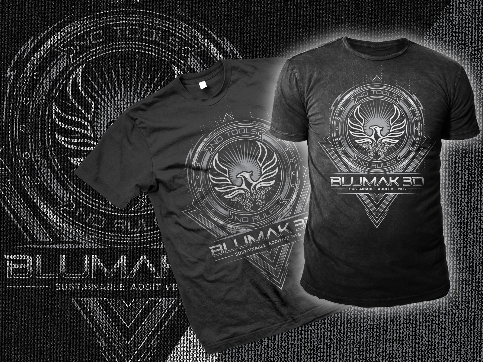 Diseño de Camiseta por HNS Graphic para BluMak 3D | Diseño #36254704