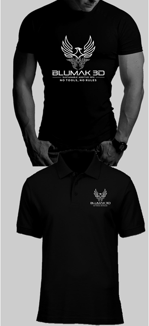 T-Shirt-Design von Rheanza für BluMak 3D | Design: #36240323