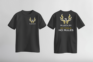 T-Shirt-Design von Jose Lopez ( Verified Pro Designer ) für BluMak 3D | Design: #36247788
