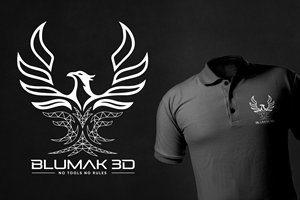 T-Shirt-Design von Drawingbook für BluMak 3D | Design: #36251327