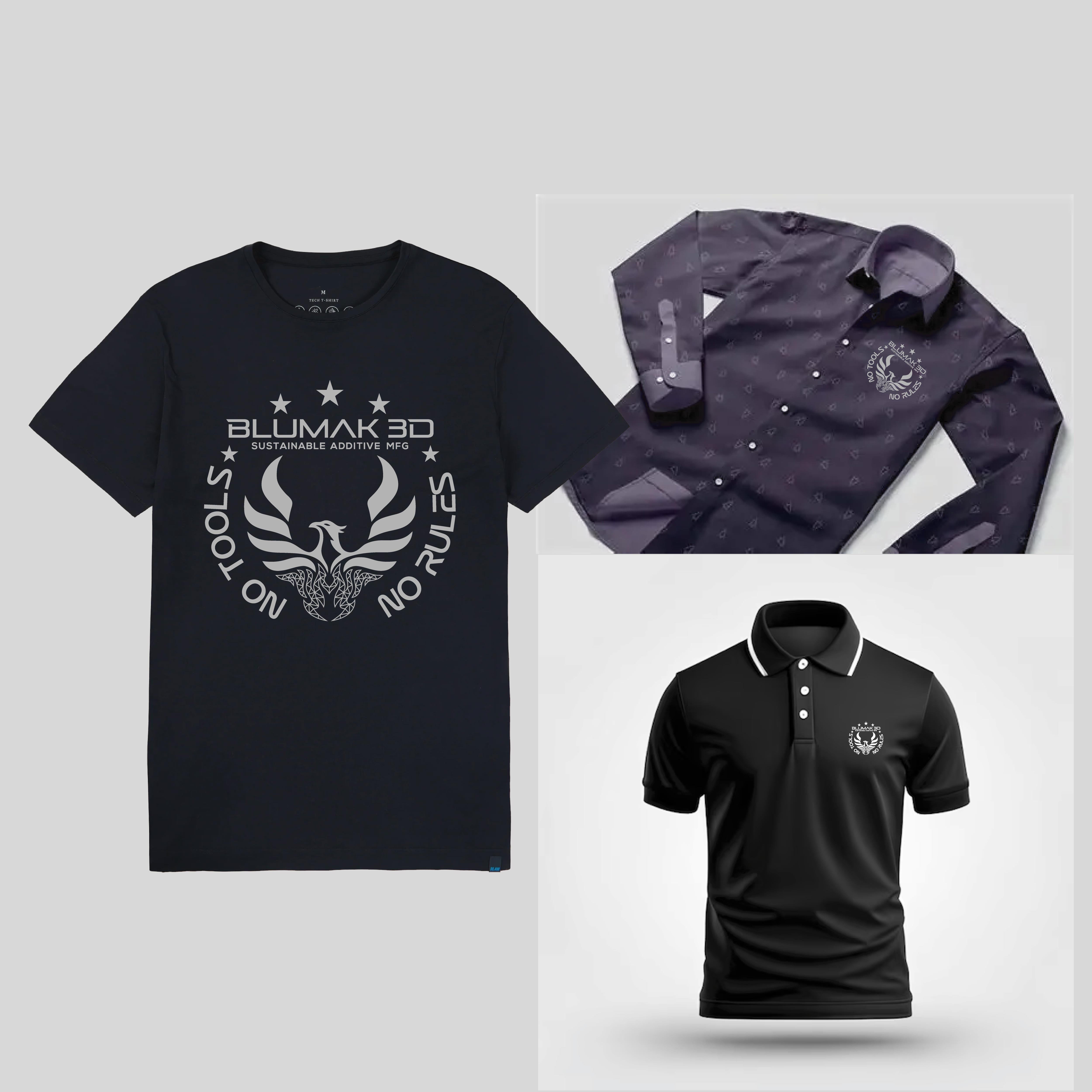 T-shirt Design by onze design for BluMak 3D | Design #36233031