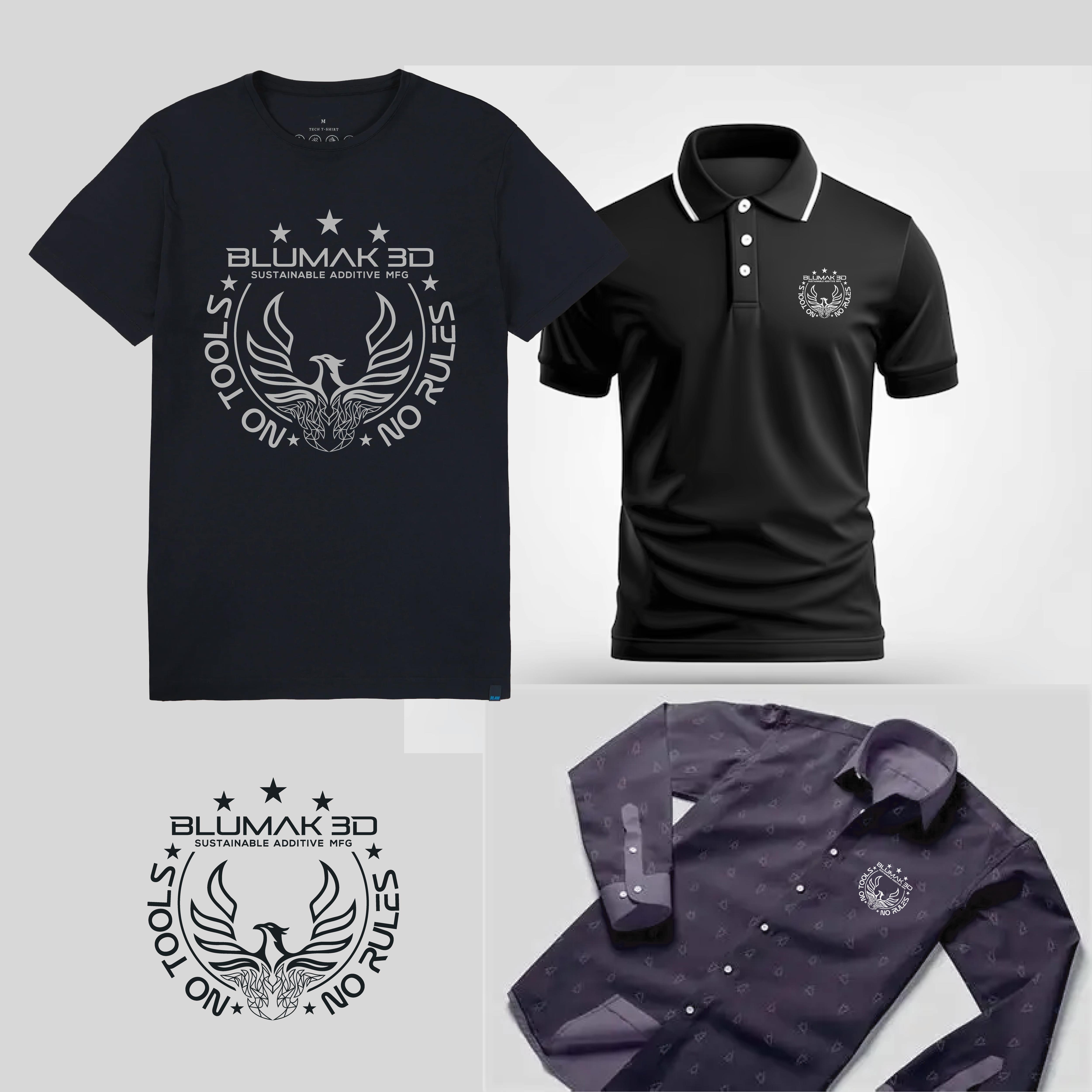 Design de T-shirt par onze design pour BluMak 3D | Design #36241817