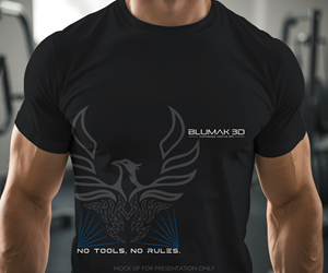 T-Shirt-Design von NancyTan für BluMak 3D | Design: #36223212