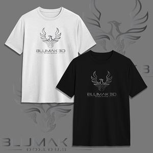 T-Shirt-Design von V FOUR Design für BluMak 3D | Design #36240681