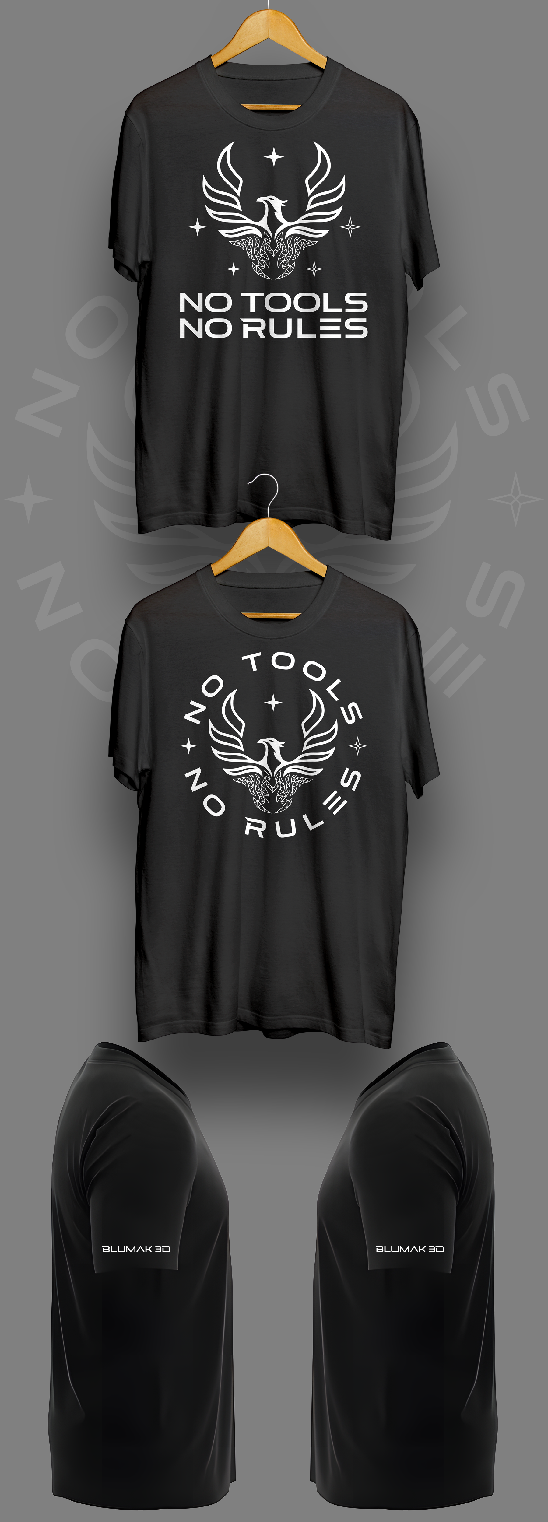 T-shirt Design by Oleksandr Tovarkov for BluMak 3D | Design #36239581