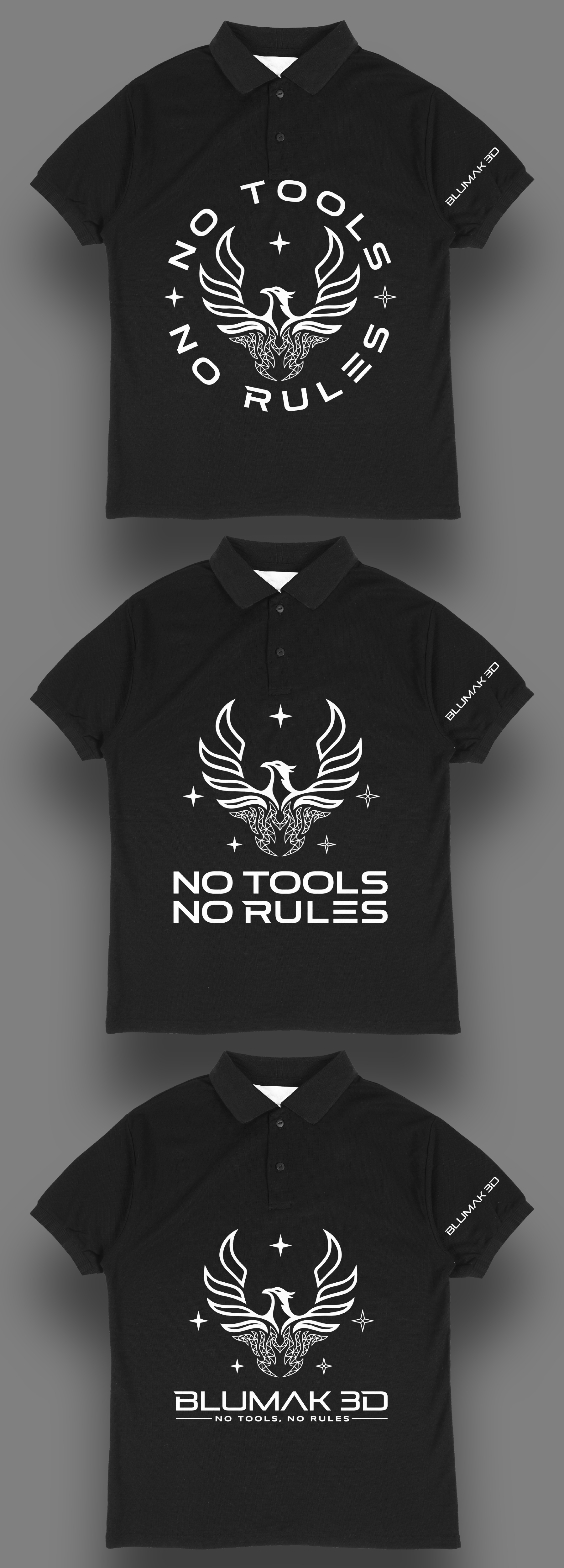 T-Shirt-Design von Oleksandr Tovarkov für BluMak 3D | Design #36239621