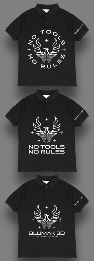 T-Shirt-Design von Oleksandr Tovarkov für BluMak 3D | Design: #36239621