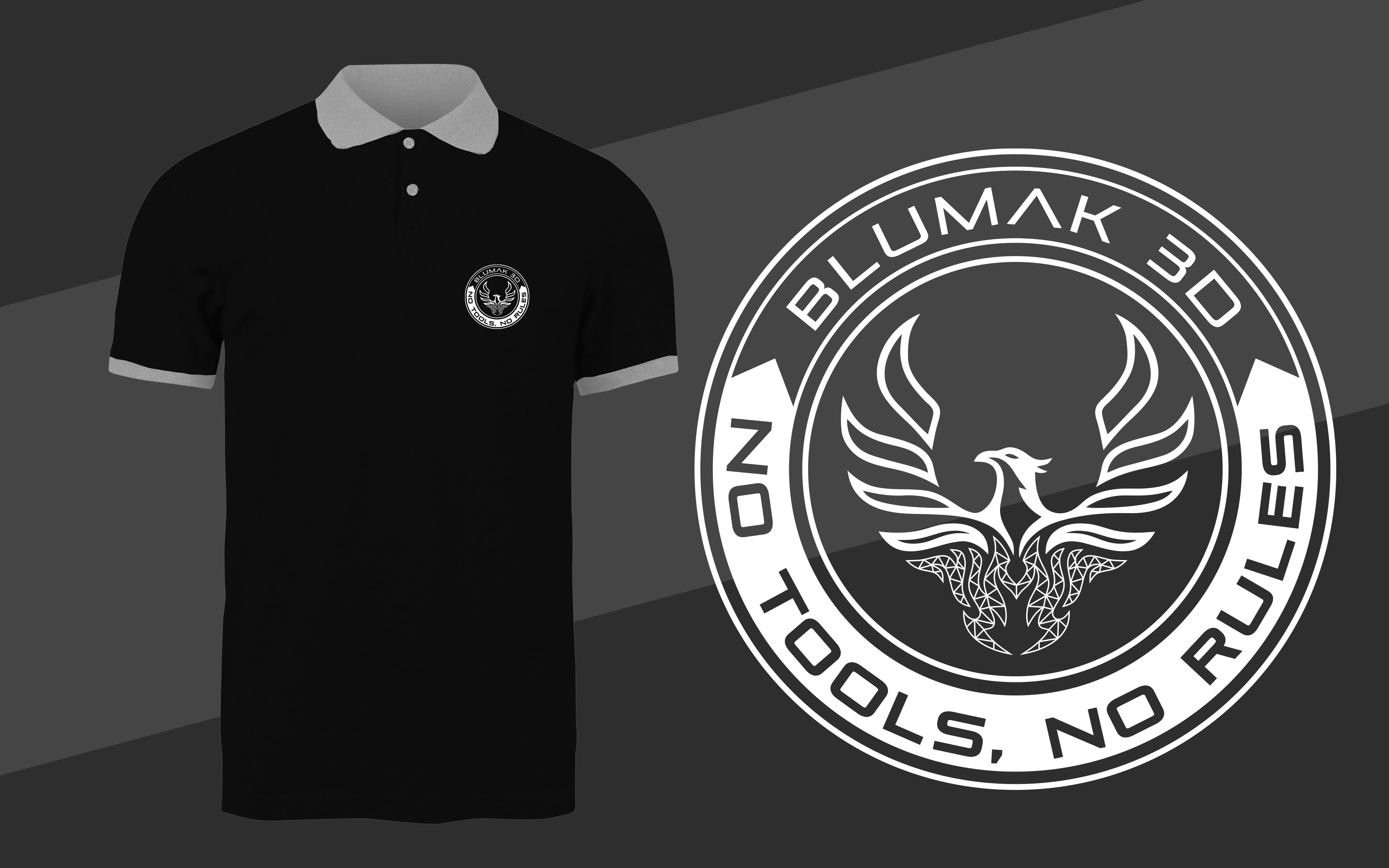 T-shirt Design by KickArt for BluMak 3D | Design #36223105