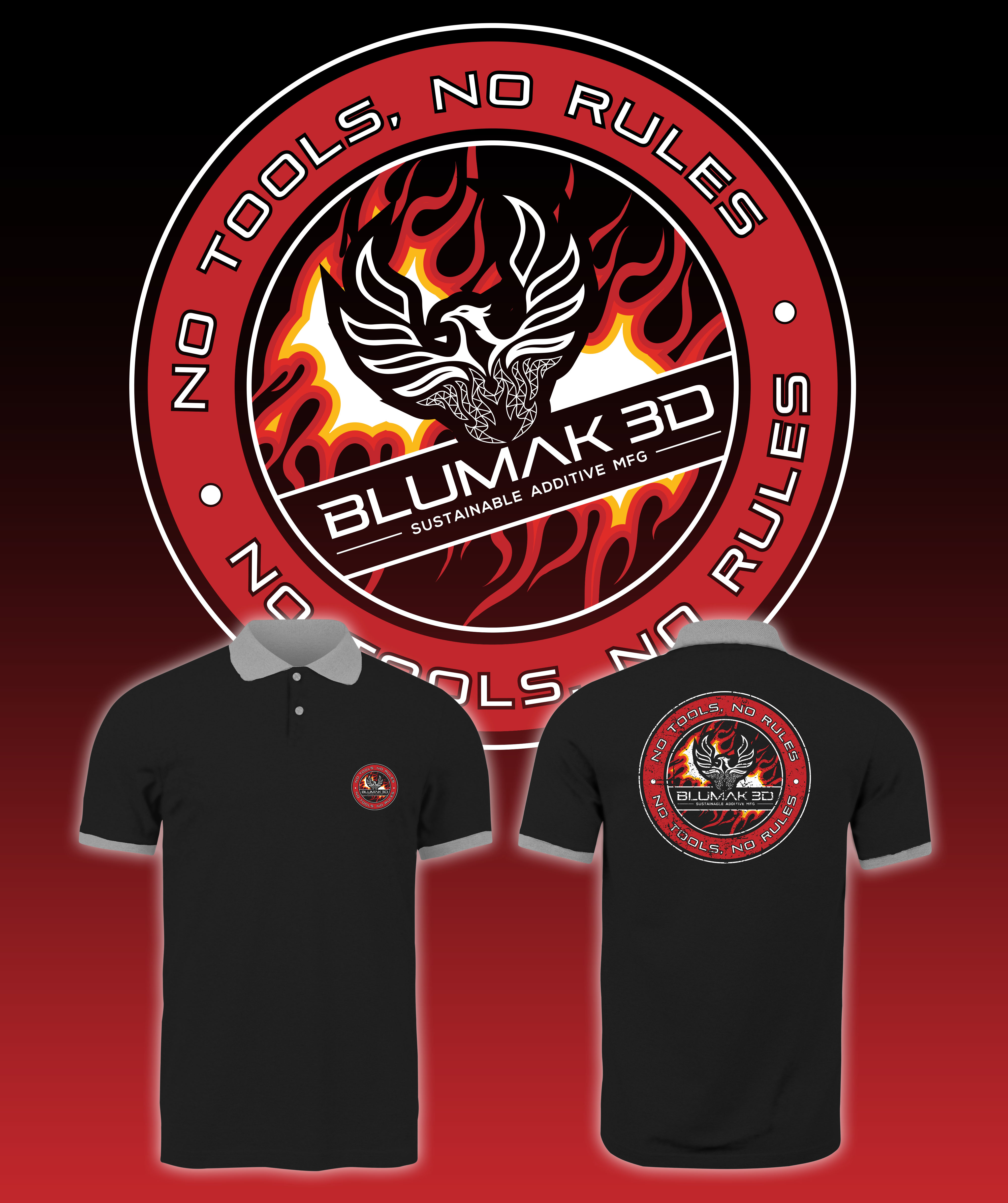 Diseño de Camiseta por KickArt para BluMak 3D | Diseño #36250675