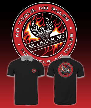 T-Shirt-Design von KickArt für BluMak 3D | Design: #36250675
