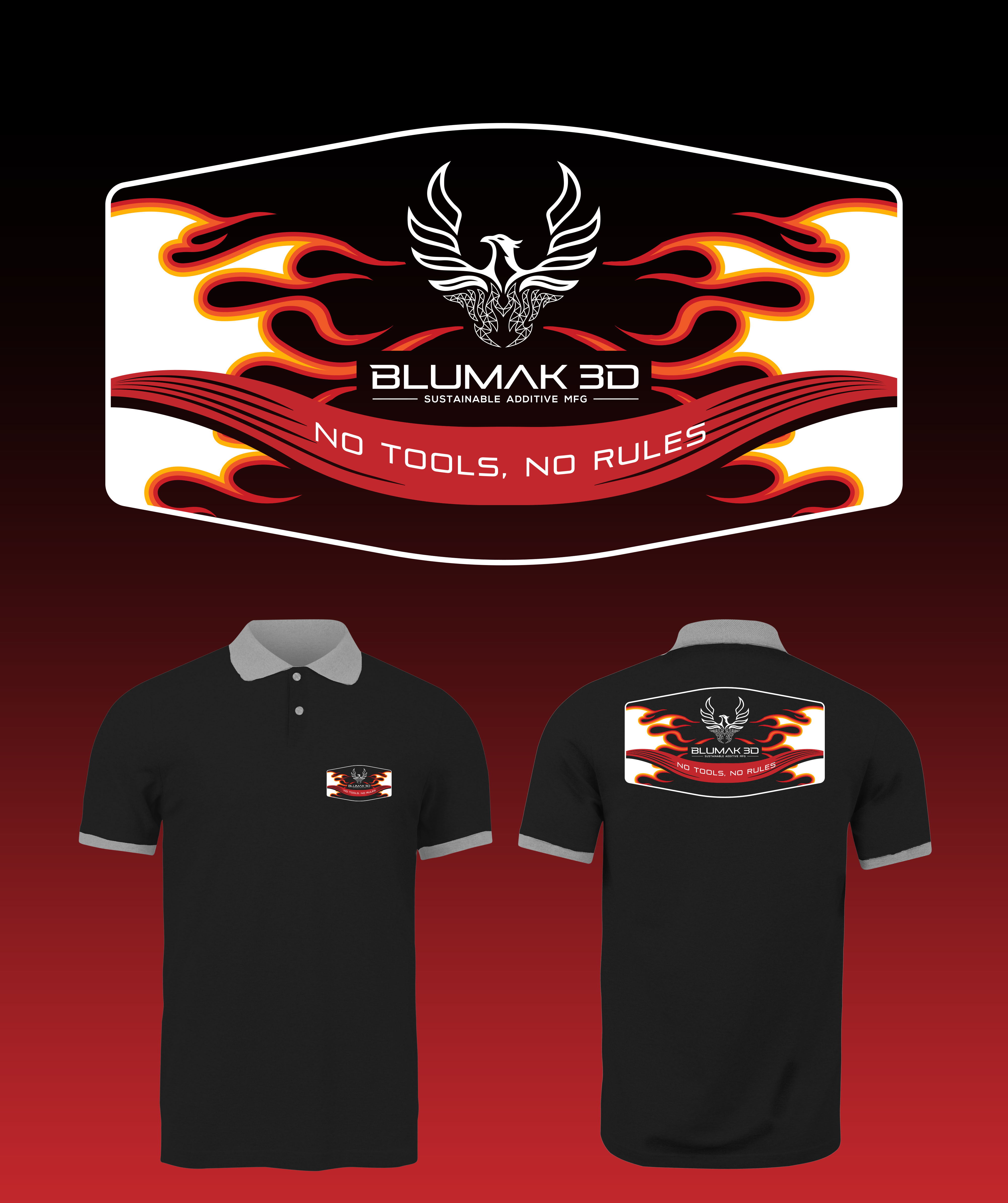 Diseño de Camiseta por KickArt para BluMak 3D | Diseño #36250685