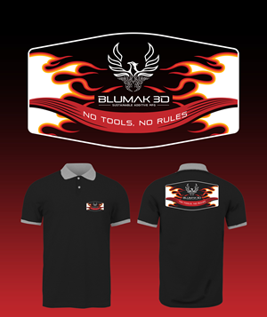 T-Shirt-Design von KickArt für BluMak 3D | Design: #36250685