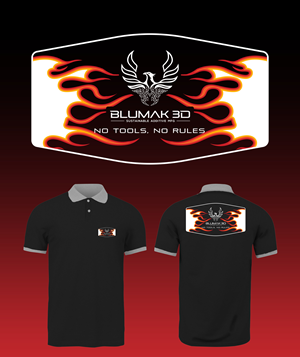 T-Shirt-Design von KickArt für BluMak 3D | Design: #36250687
