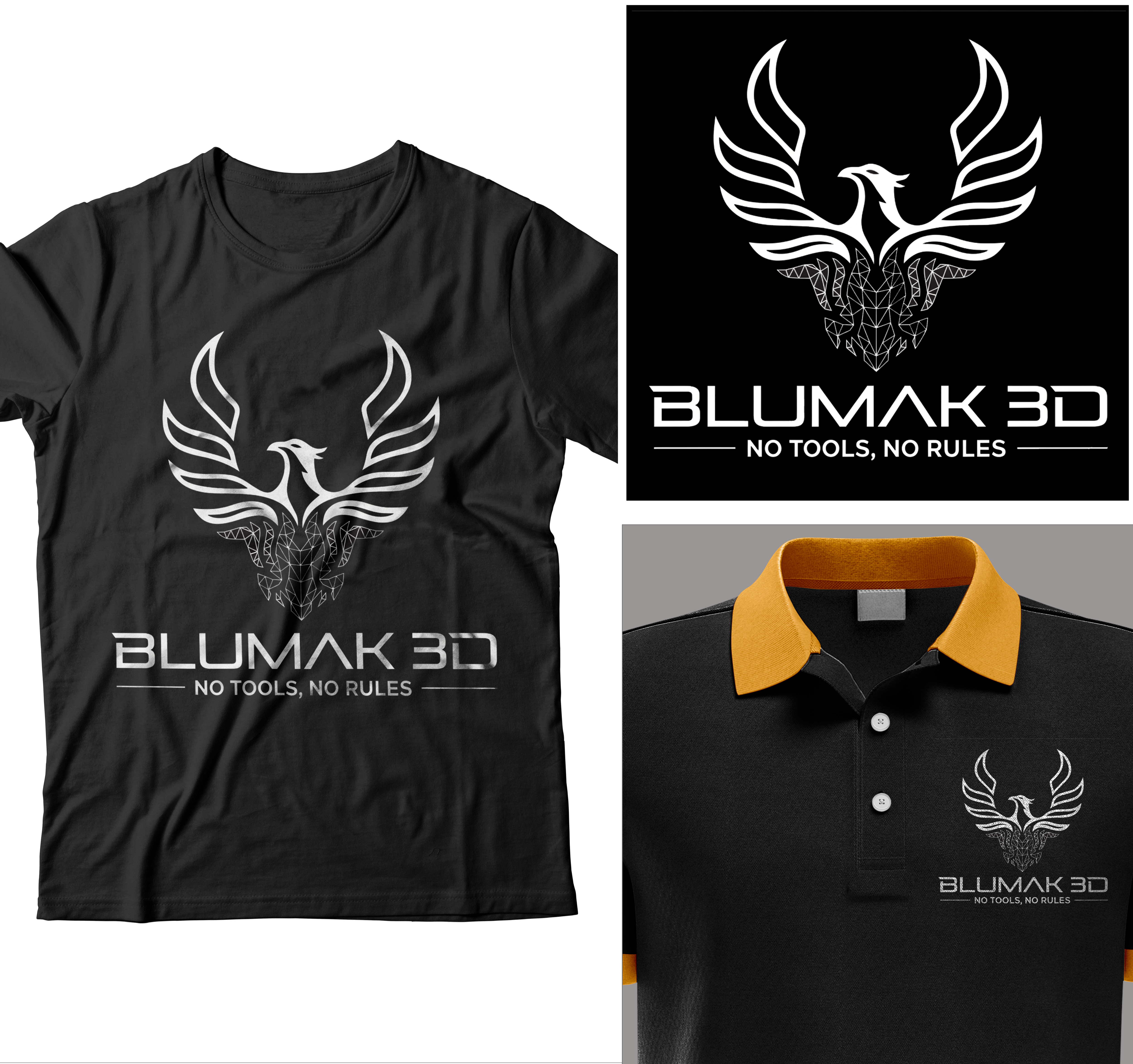 T-shirt Design by Nasima Ak for BluMak 3D | Design #36249004