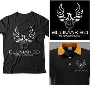 T-shirt Design by Nasima Ak for BluMak 3D | Design: #36249004