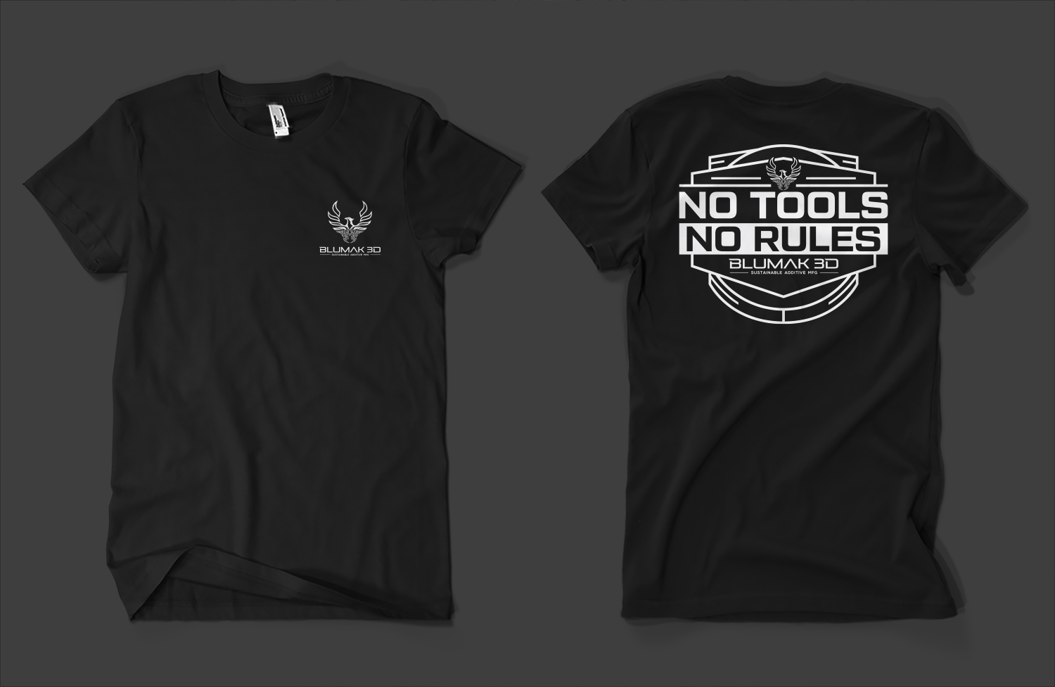 T-Shirt-Design von Barney Stinson für BluMak 3D | Design #36220660