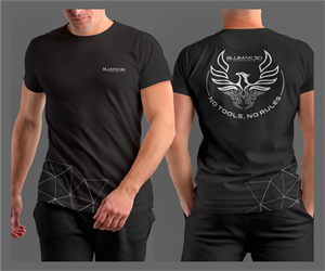 T-Shirt-Design von ThiagoB für BluMak 3D | Design: #36221929