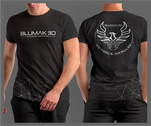 T-Shirt-Design von ThiagoB für BluMak 3D | Design: #36221930