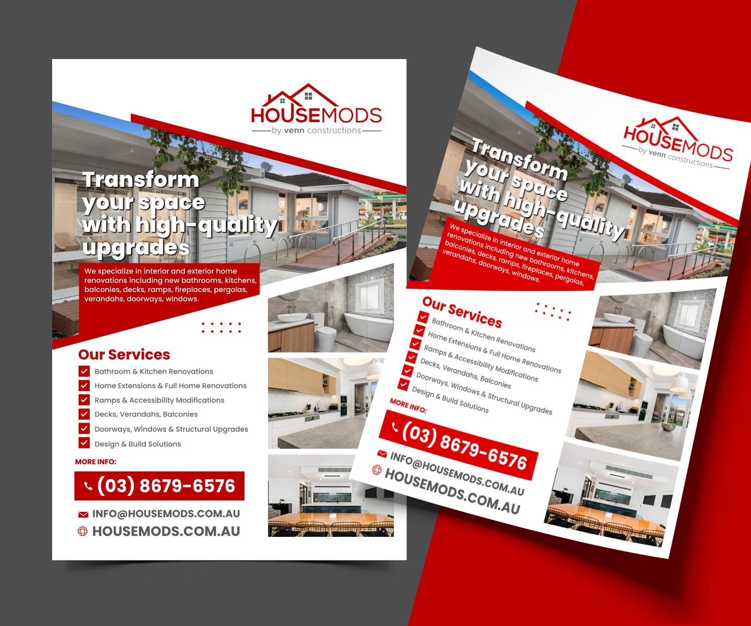 Flyer Design by ThiagoB for this project | Design #36224240