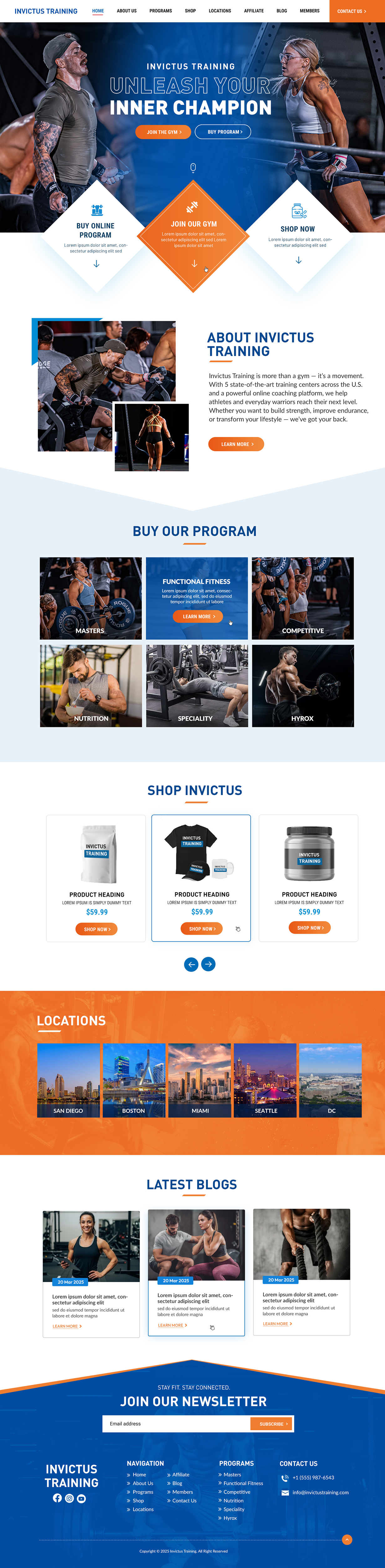 Web Design by Blue Sparrow for this project | Design #36227805