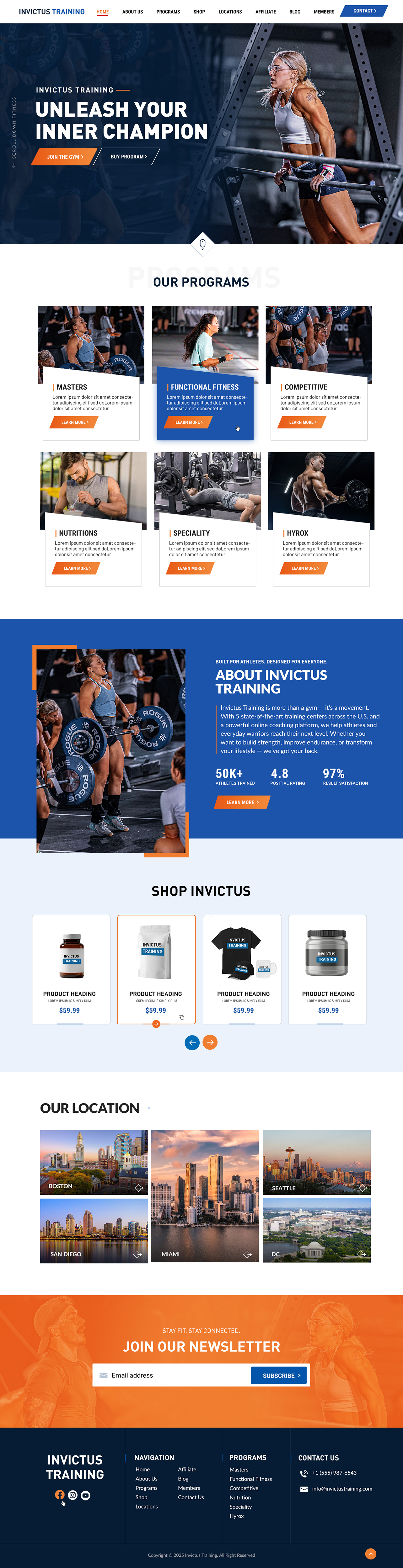 Web Design by Blue Sparrow for this project | Design #36227808